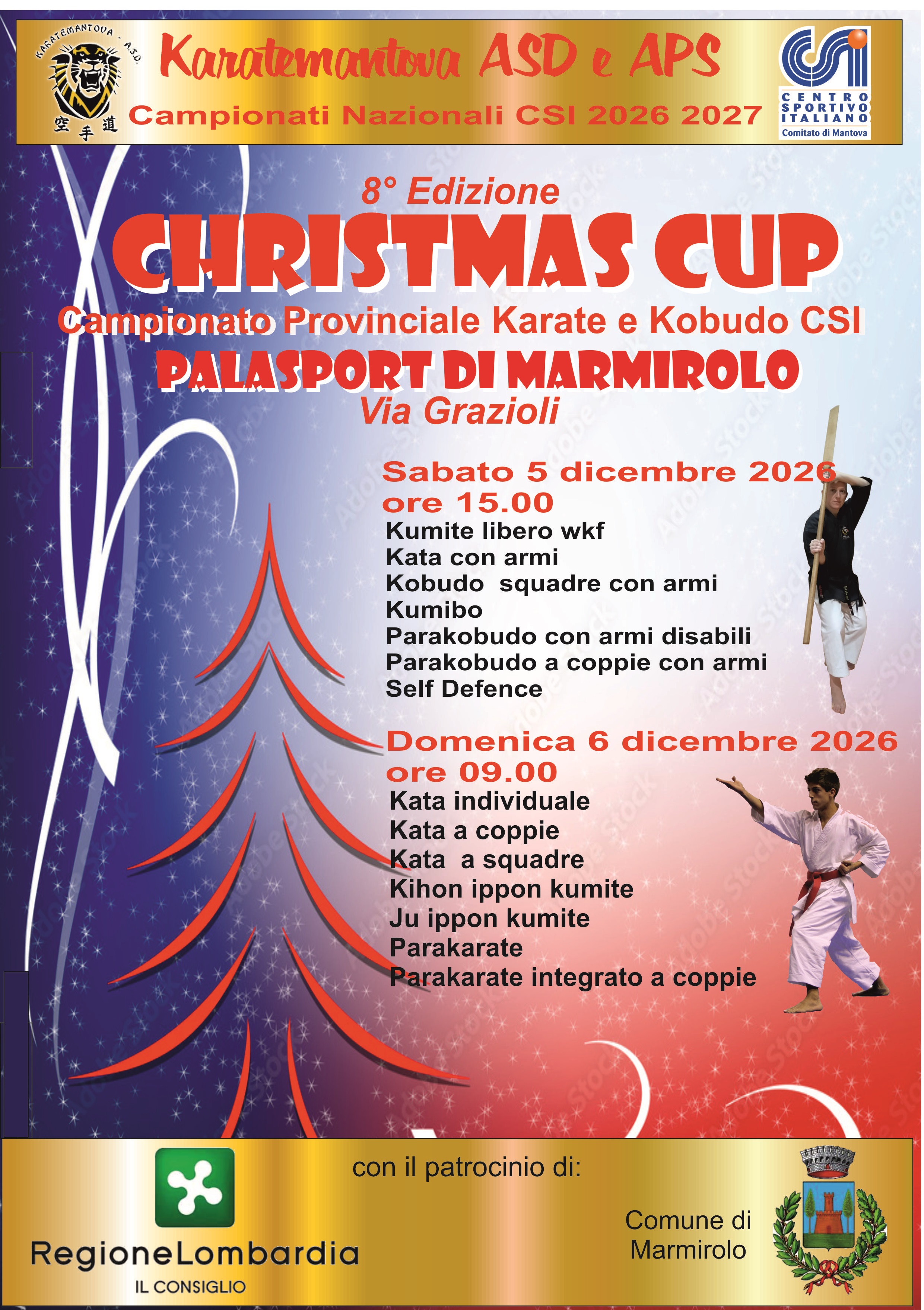 Locandina Christmas Cup 8° Edizione