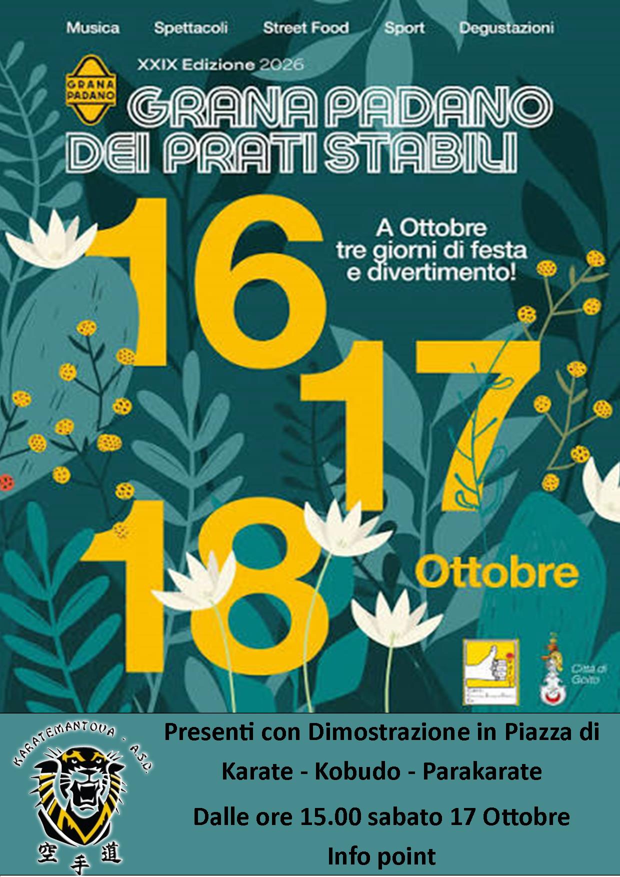 Locandina Fiera del Grana