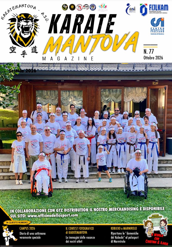 Copertina — Giornalino n. 77, Ottobre 2026